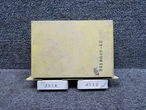 2418043-12 Learjet L-25B Fuel Control Relay Box Assembly